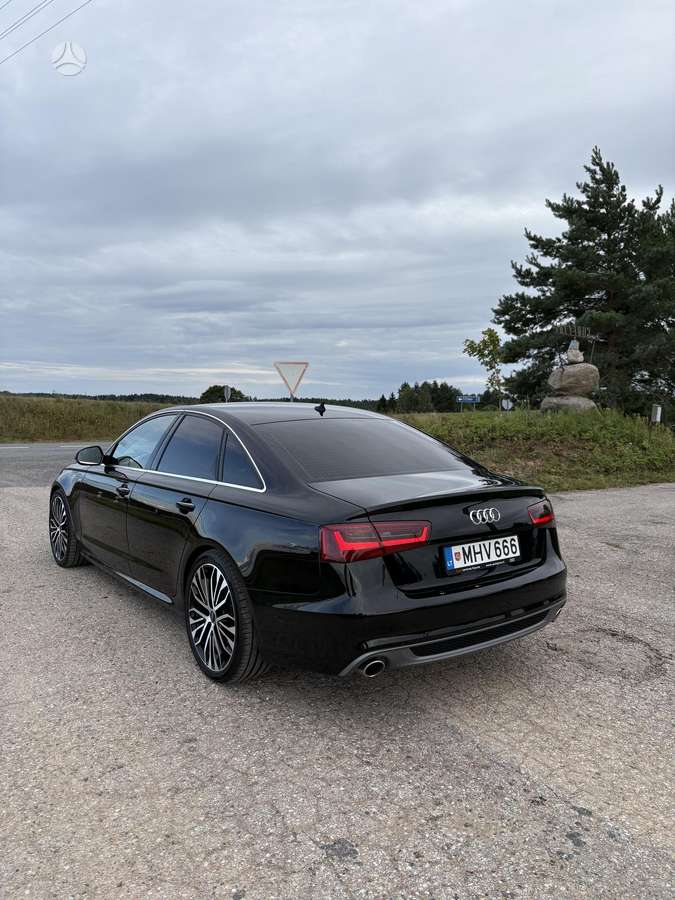 Audi A6, 3.0 l., Седан