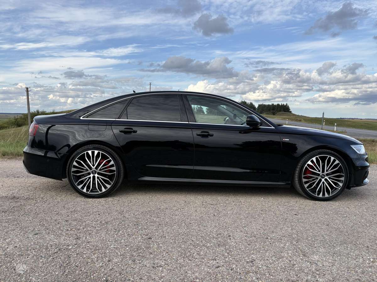 Audi A6, 3.0 l., Седан