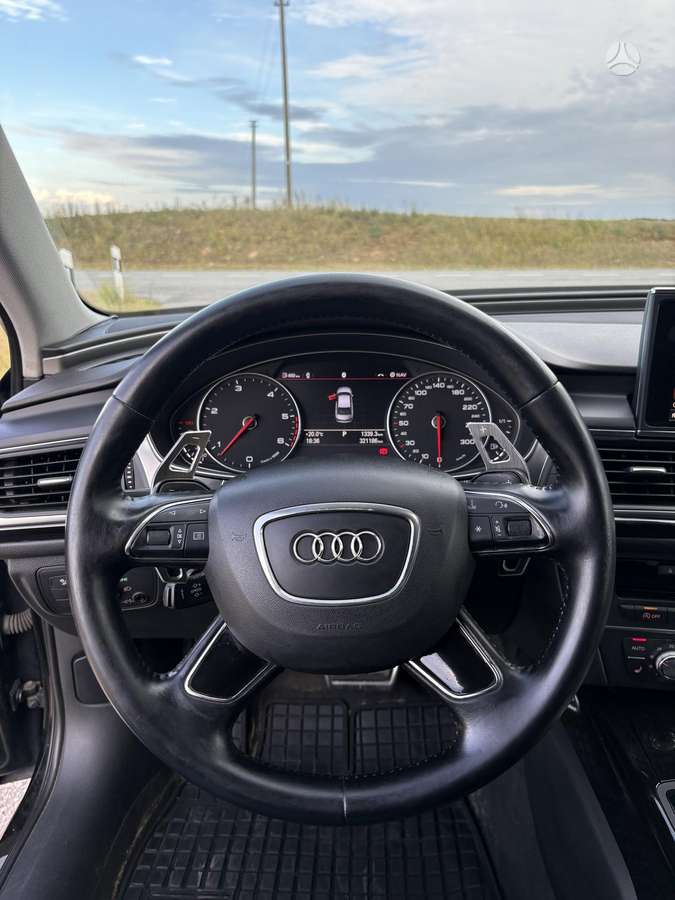 Audi A6, 3.0 l., Седан