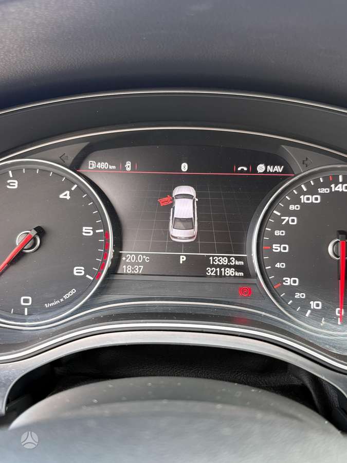 Audi A6, 3.0 l., Седан