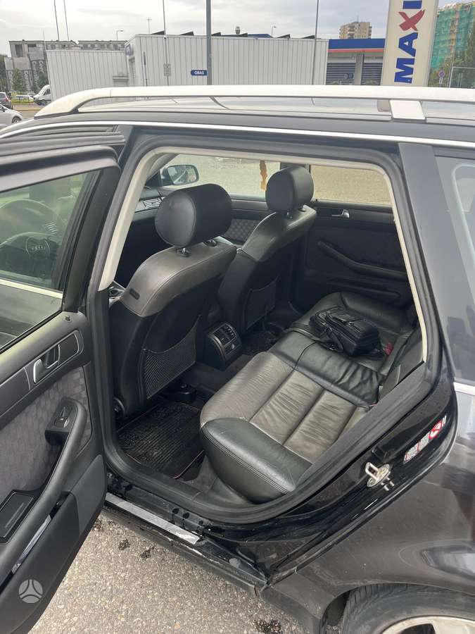 Audi A6, 2.5 l., universalas