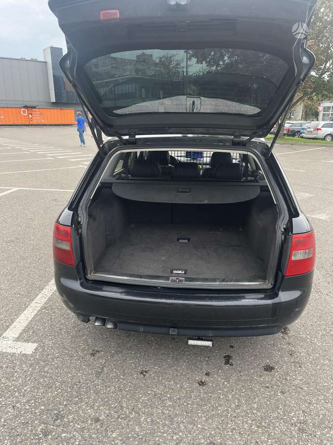 Audi A6, 2.5 l., universalas