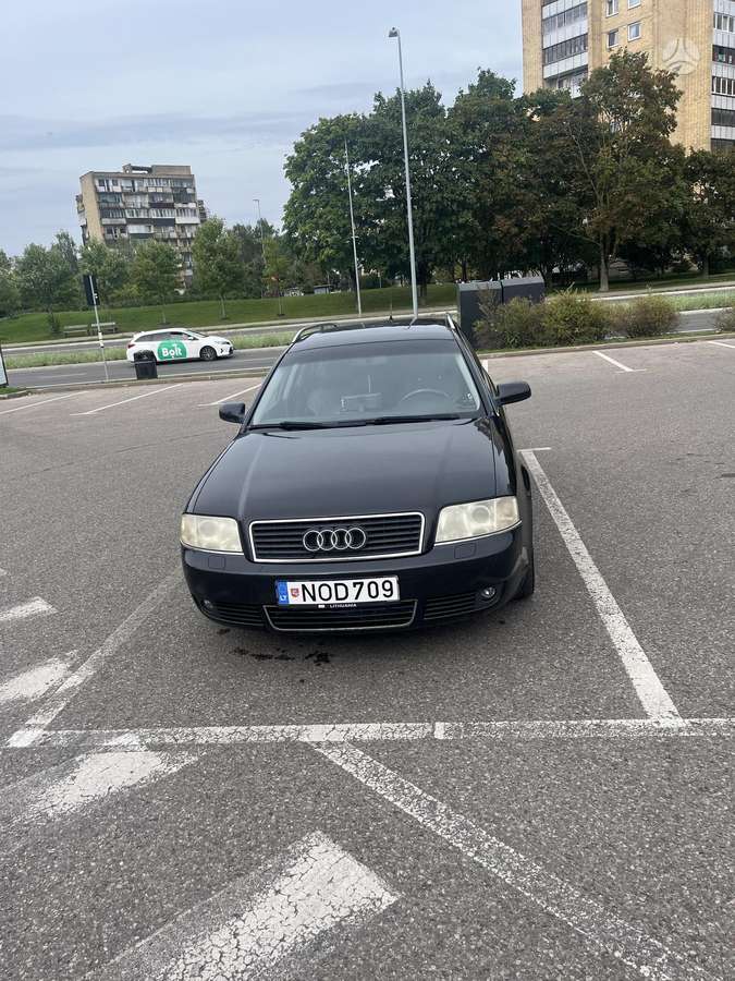 Audi A6, 2.5 l., Универсал
