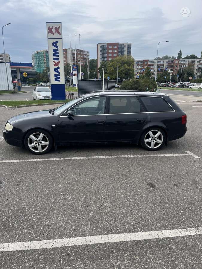 Audi A6, 2.5 l., universalas
