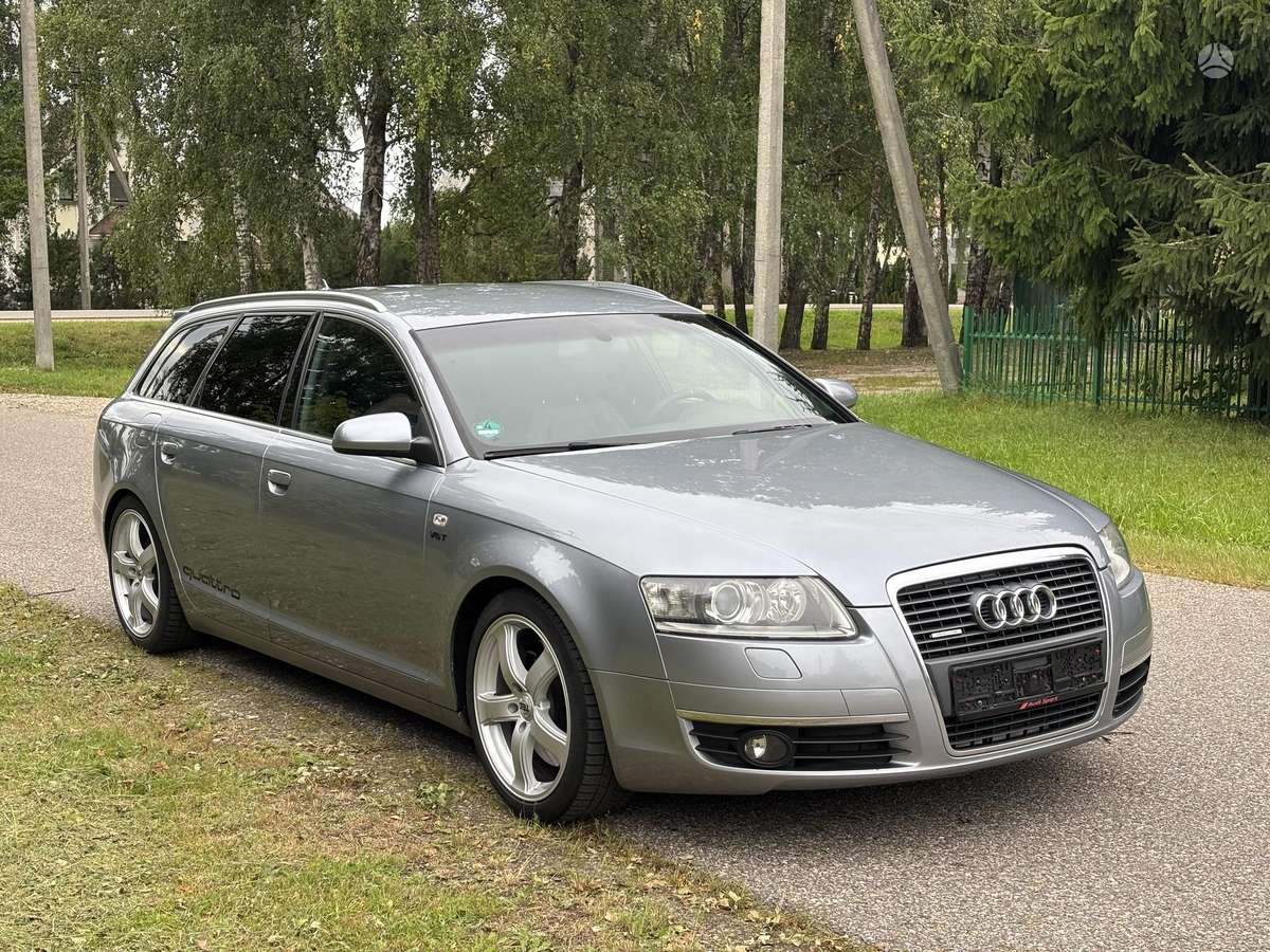 Audi A6, 2.7 l., Универсал