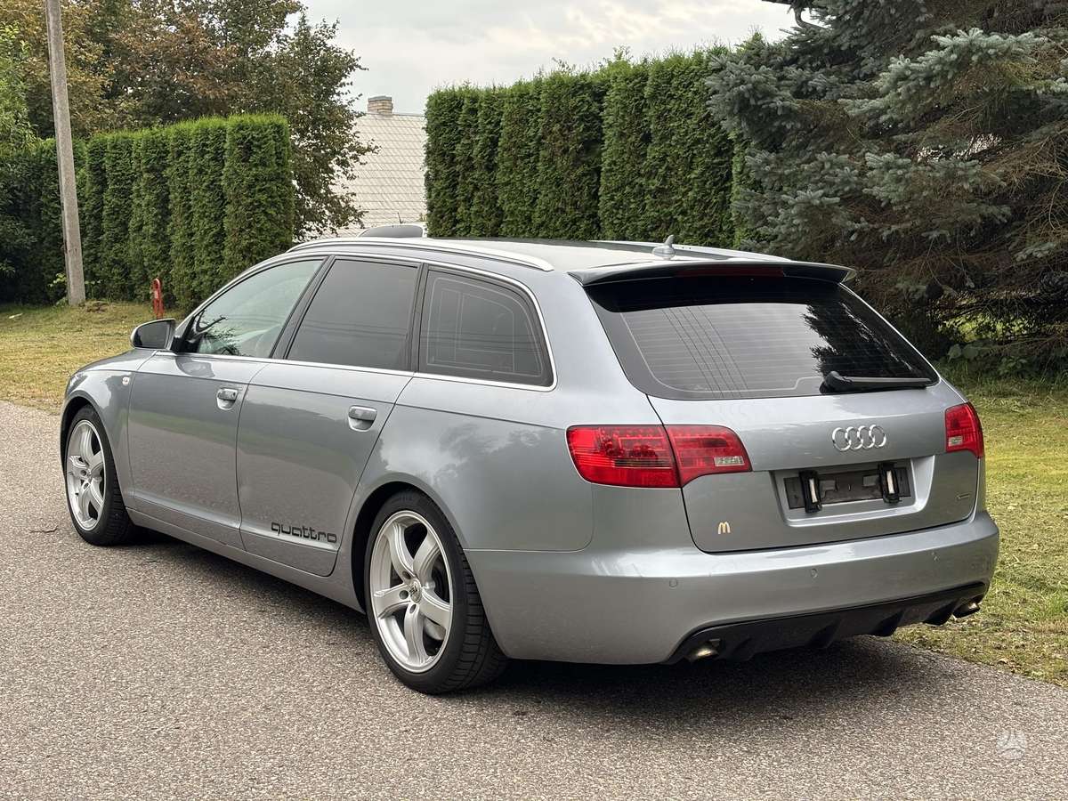 Audi A6, 2.7 l., universalas