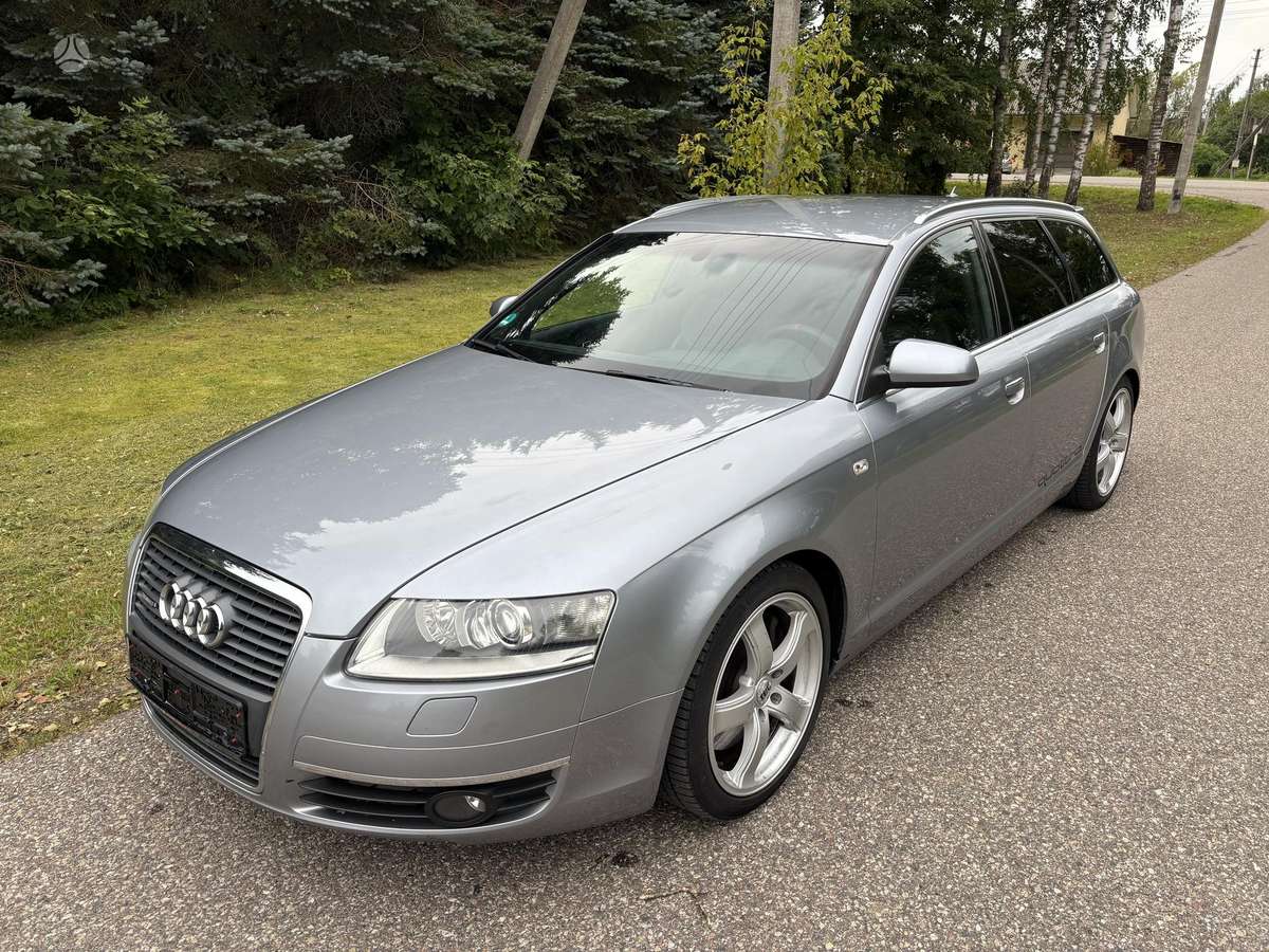 Audi A6, 2.7 l., Универсал