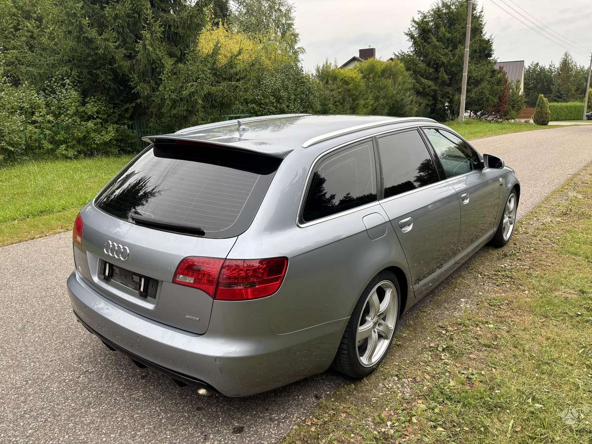 Audi A6, 2.7 l., universalas