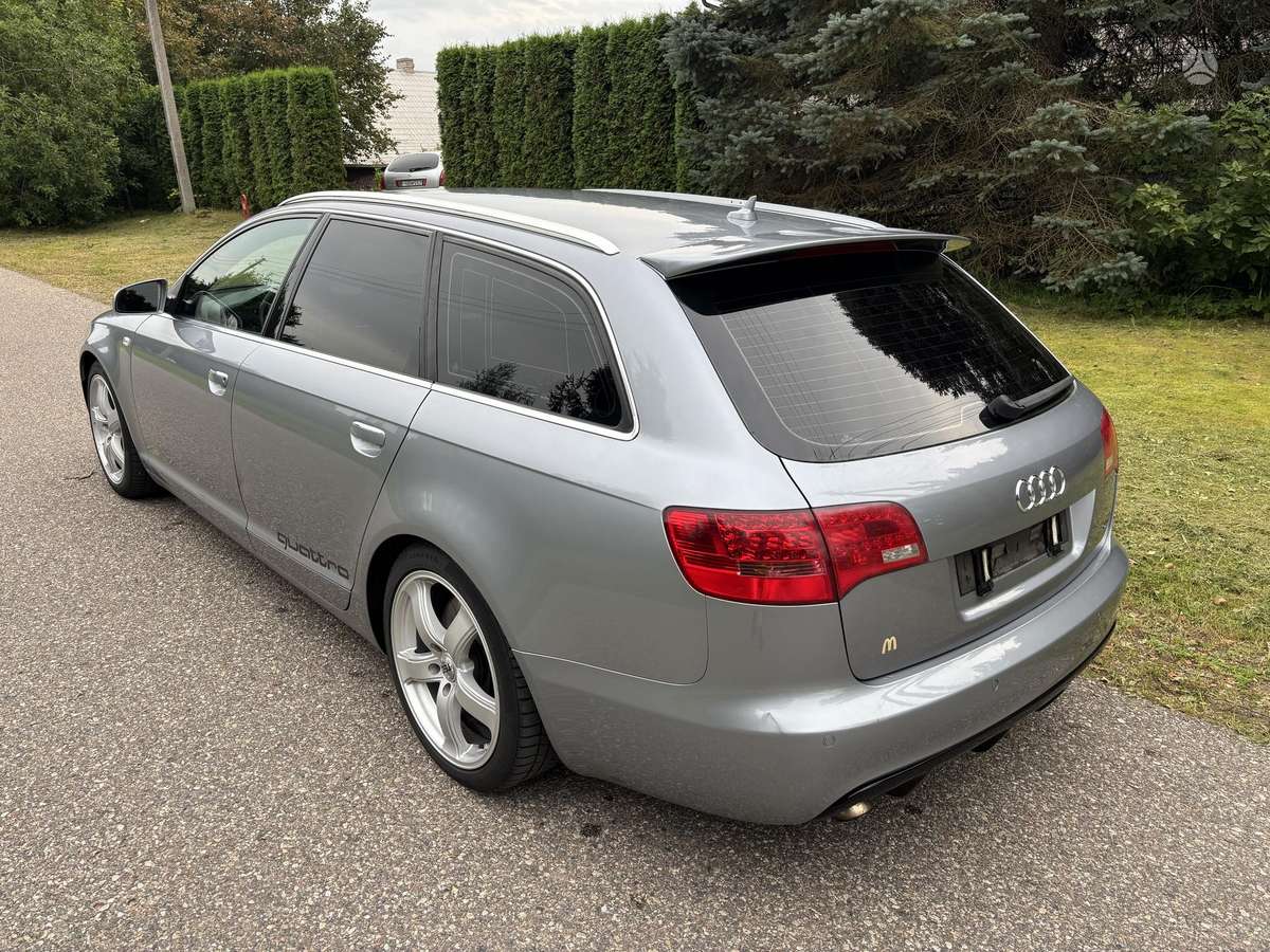 Audi A6, 2.7 l., universalas