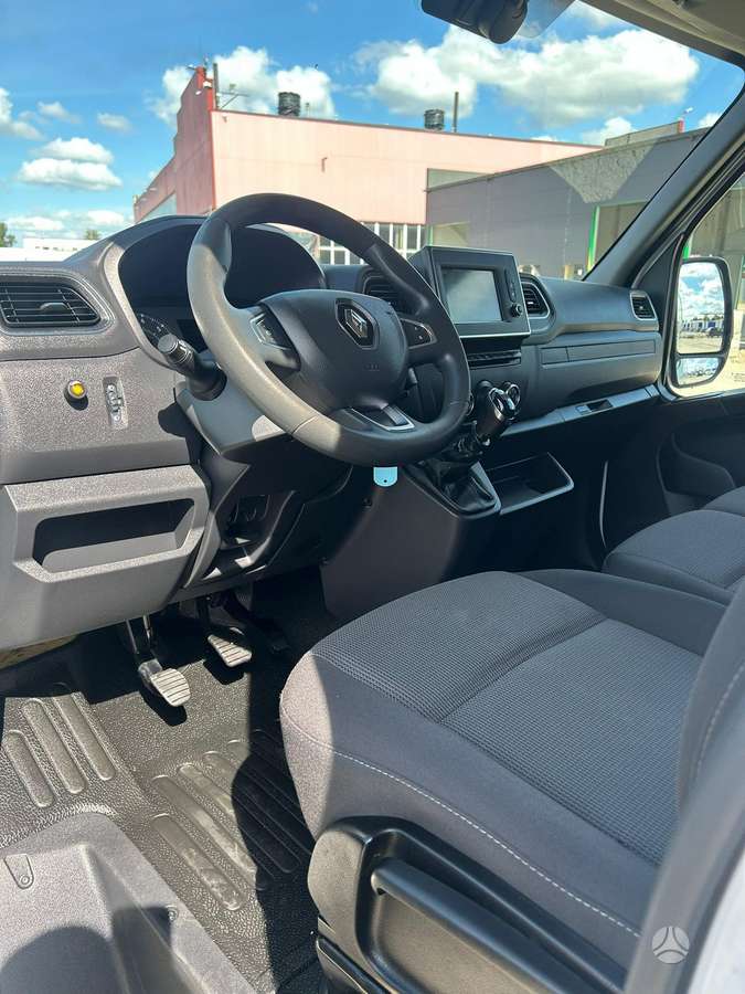 Renault Master, 2.3 l., cargo van
