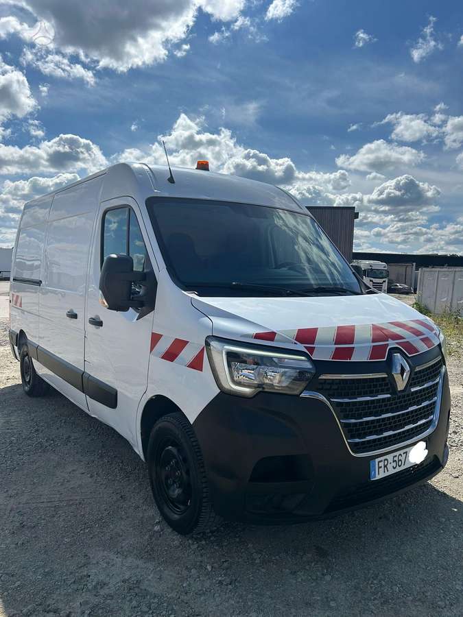 Renault Master, 2.3 l., cargo van