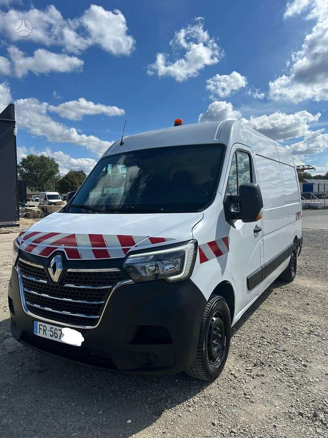 Renault Master, 2.3 l., cargo van