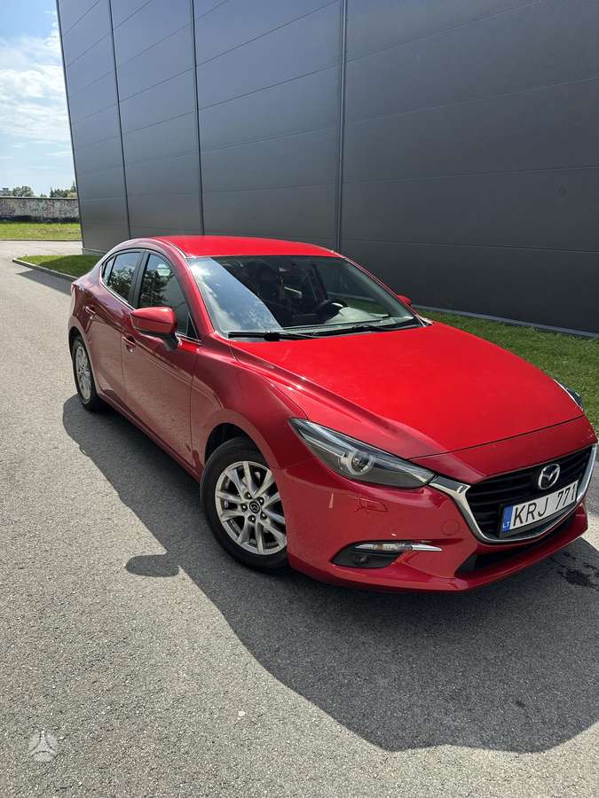 Mazda 3, 2.0 l., Седан