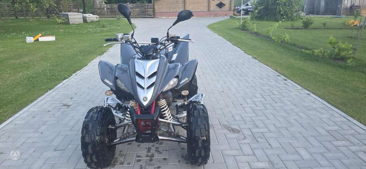 Yamaha Raptor 350cc, квадроциклы