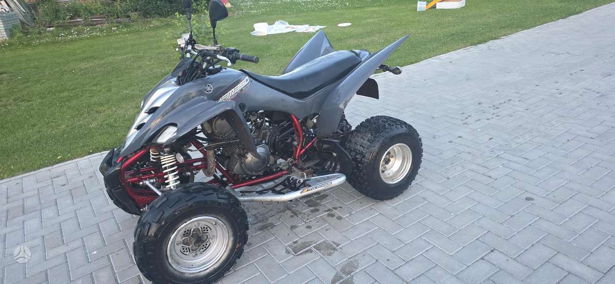 Yamaha Raptor 350cc, atv / quad