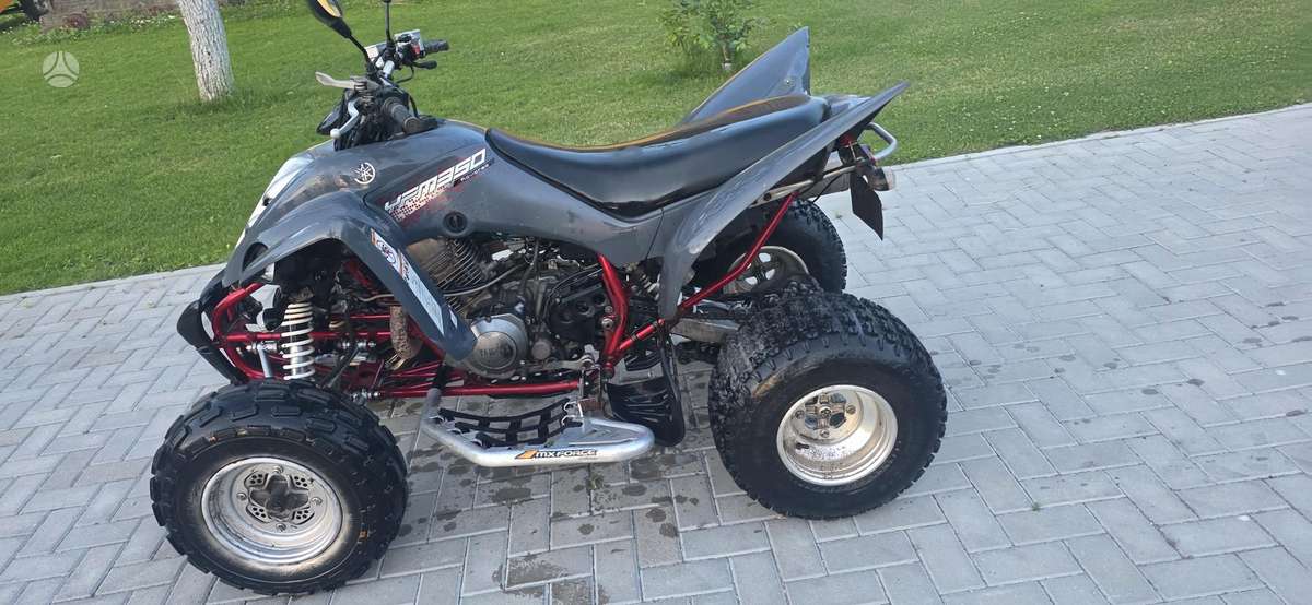 Yamaha Raptor 350cc, atv / quad
