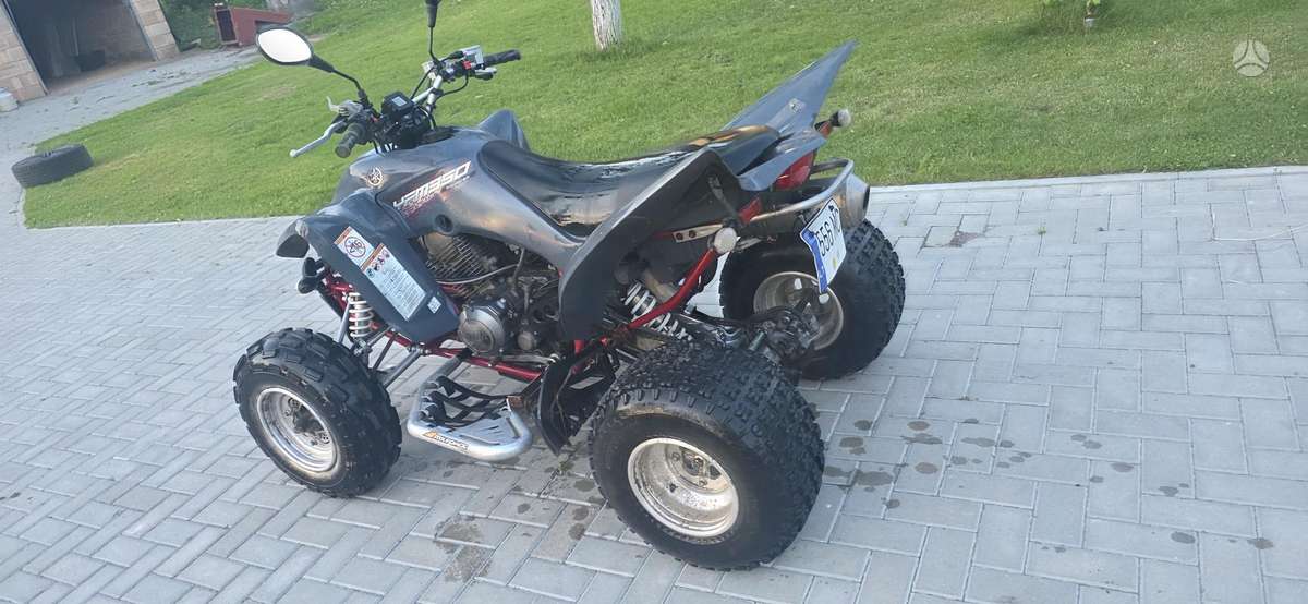 Yamaha Raptor 350cc, atv / quad