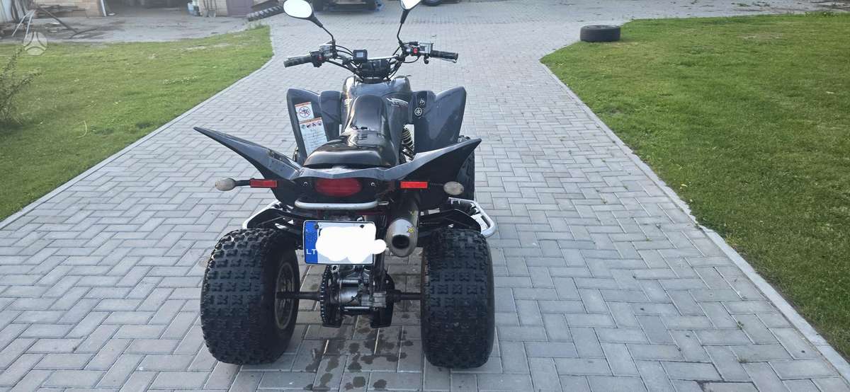 Yamaha Raptor 350cc, atv / quad