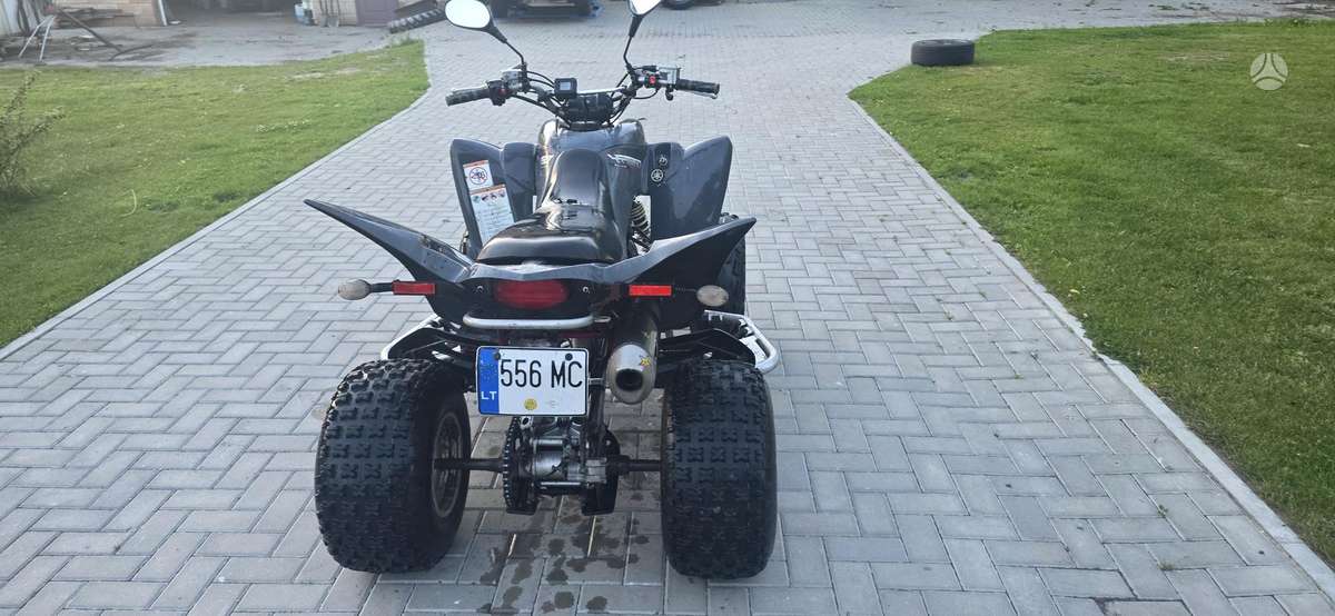 Yamaha Raptor 350cc, квадроциклы
