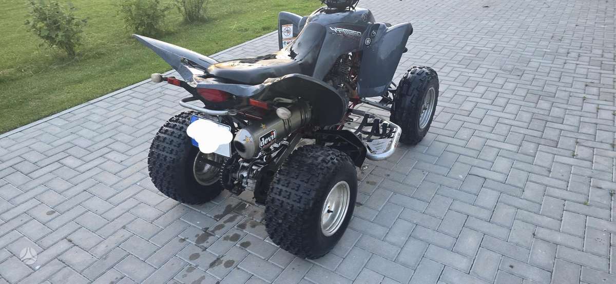 Yamaha Raptor 350cc, atv / quad