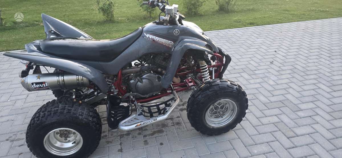 Yamaha Raptor 350cc, квадроциклы