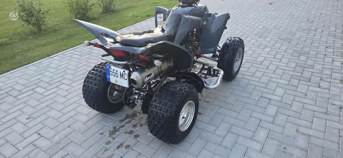 Yamaha Raptor 350cc, atv / quad
