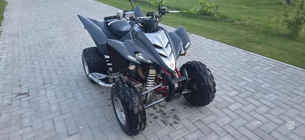 Yamaha Raptor 350cc, квадроциклы