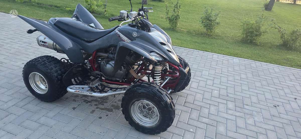 Yamaha Raptor 350cc, atv / quad