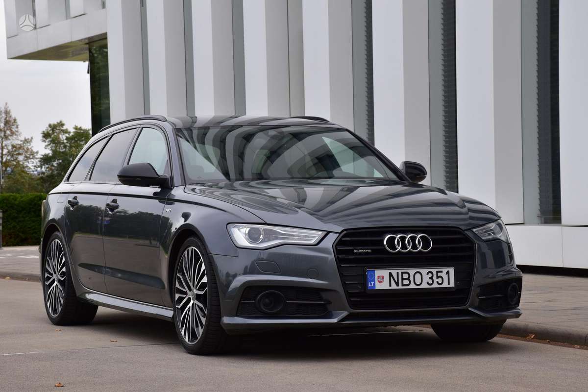Audi A6, 3.0 l., wagon