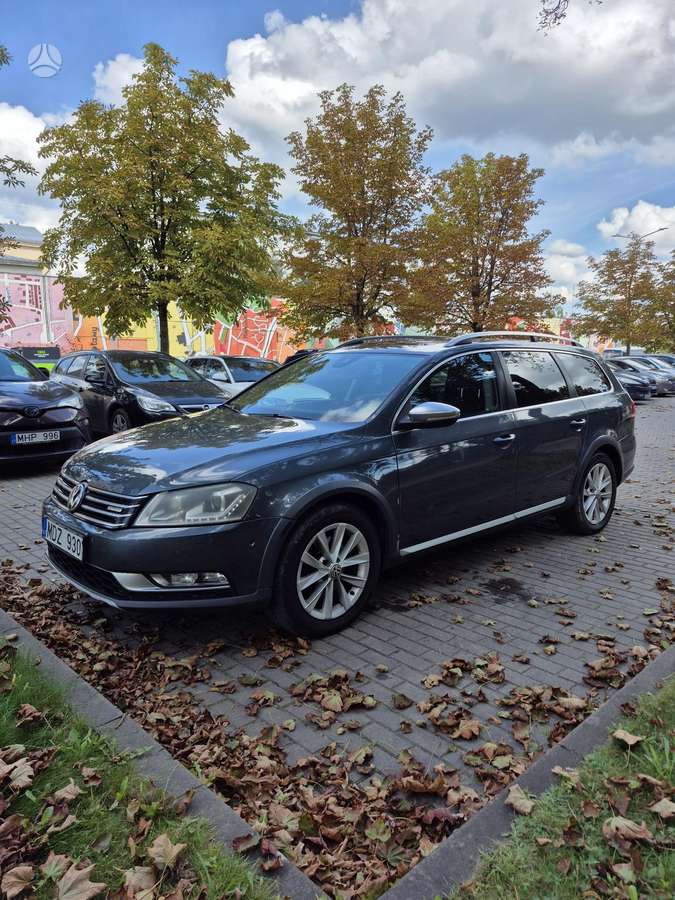 Volkswagen Passat Alltrack - 2