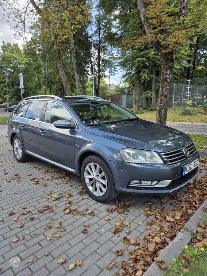 Volkswagen Passat Alltrack - 4