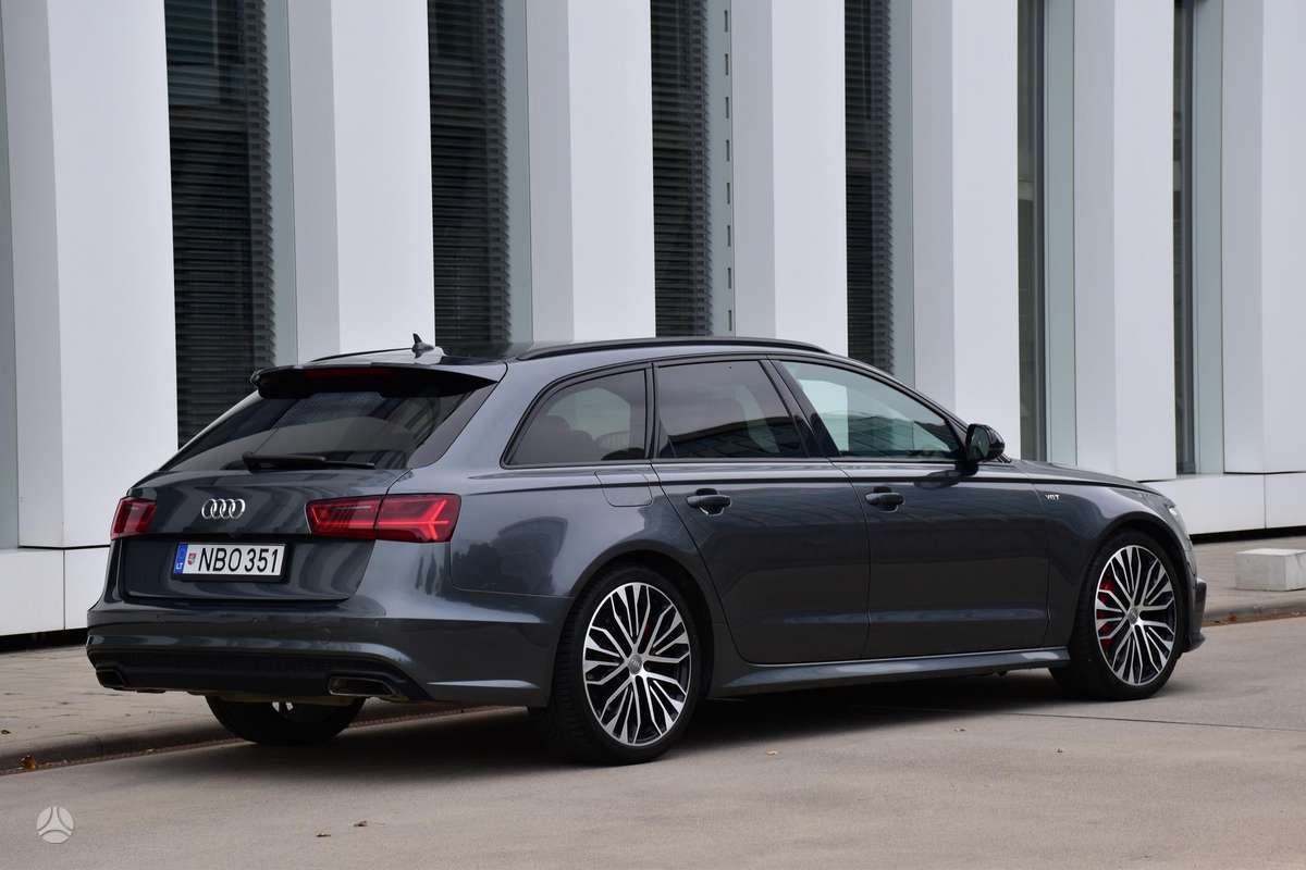 Audi A6, 3.0 l., Универсал