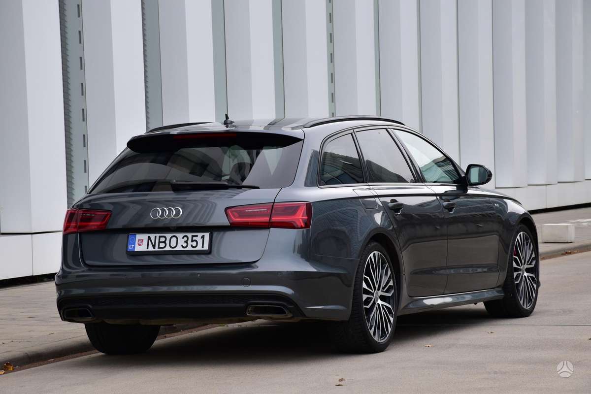 Audi A6, 3.0 l., Универсал