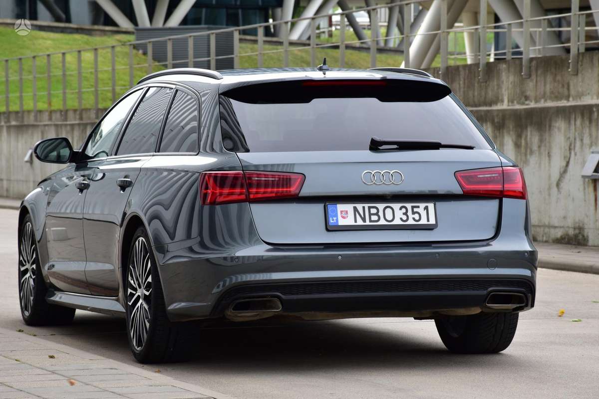 Audi A6, 3.0 l., wagon
