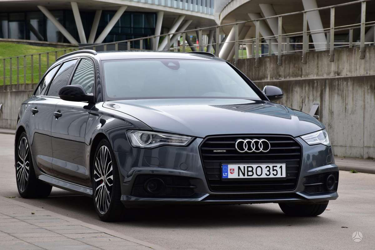 Audi A6, 3.0 l., Универсал