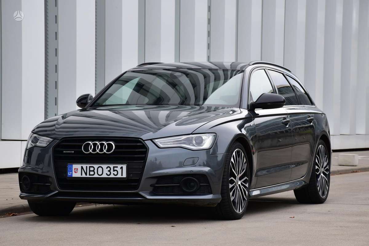 Audi A6, 3.0 l., Универсал