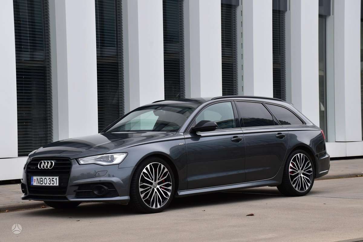 Audi A6, 3.0 l., Универсал