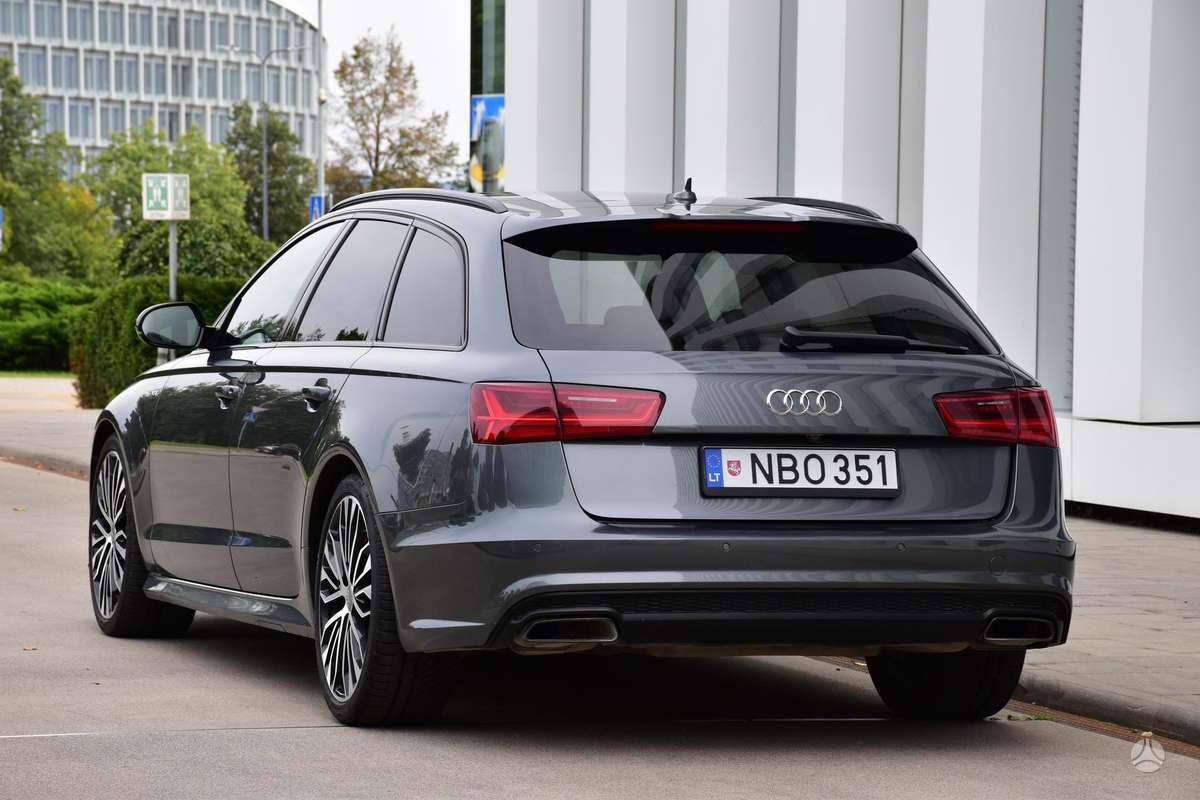 Audi A6, 3.0 l., Универсал