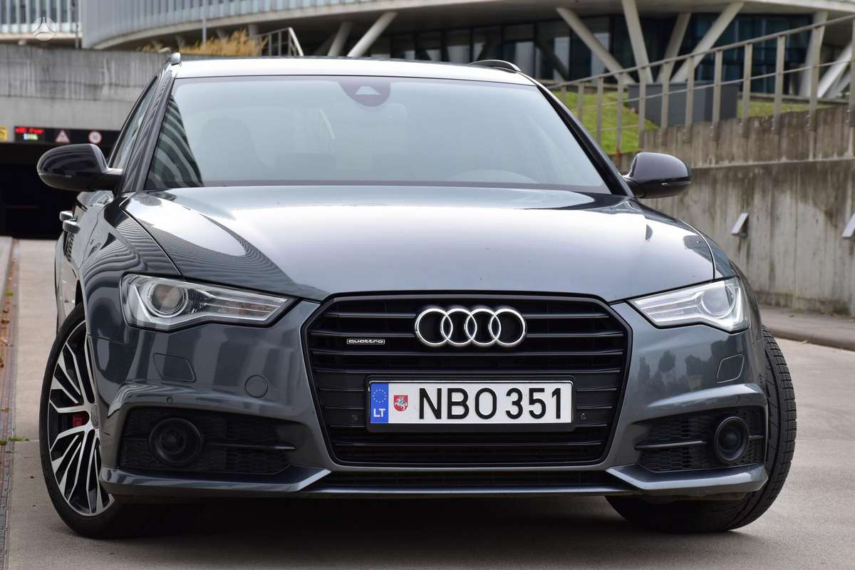 Audi A6, 3.0 l., Универсал