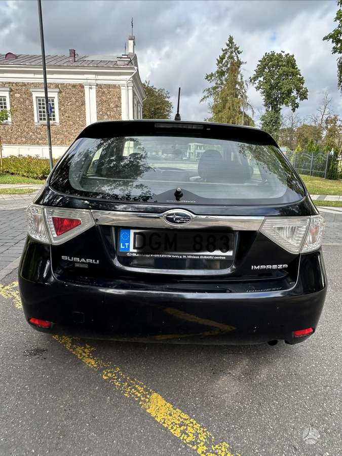 Subaru Impreza - 5