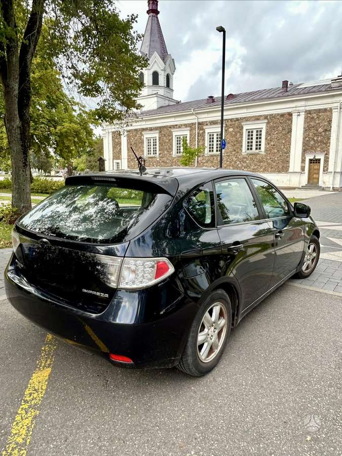 Subaru Impreza - 6