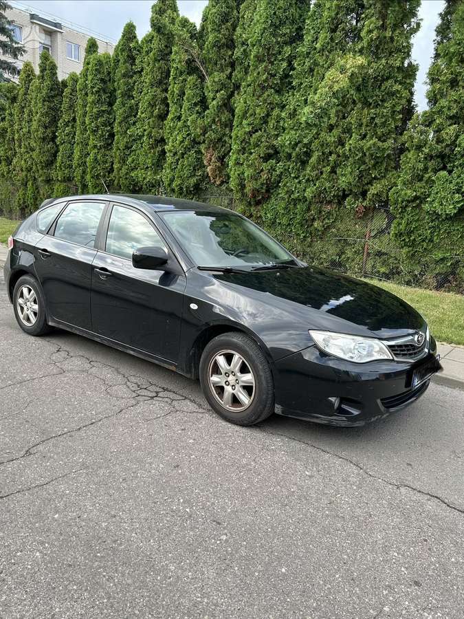 Subaru Impreza - 7