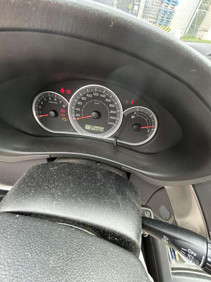 Subaru Impreza - 9