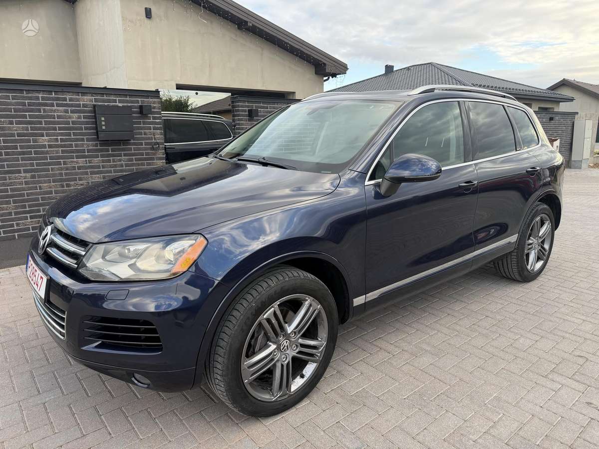Volkswagen Touareg - 3