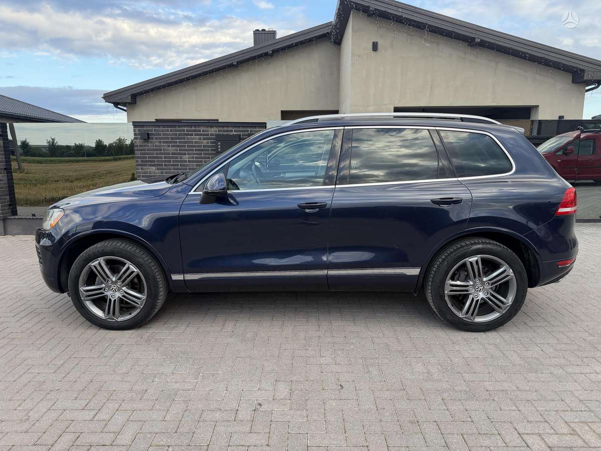 Volkswagen Touareg - 4
