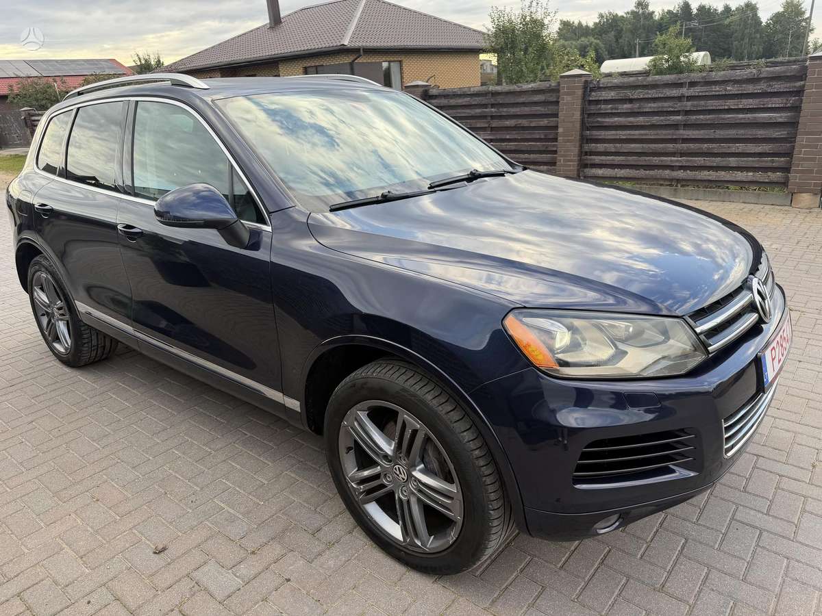 Volkswagen Touareg - 8