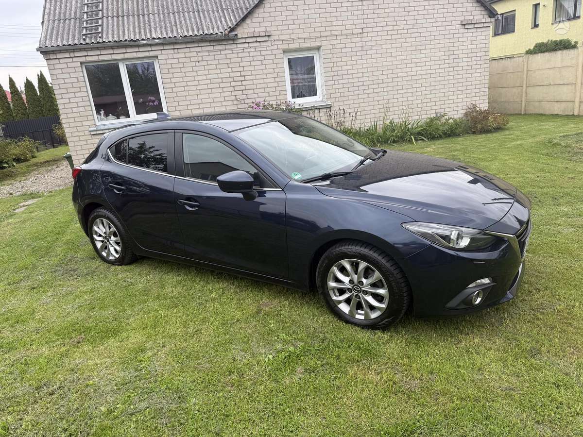 Mazda 3, 2.2 l., Хэтчбек