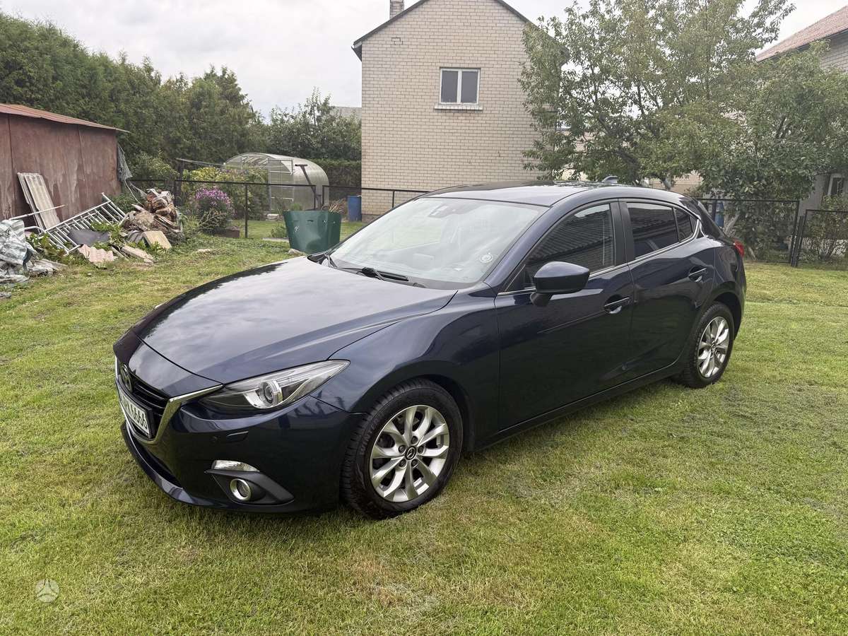 Mazda 3, 2.2 l., Хэтчбек