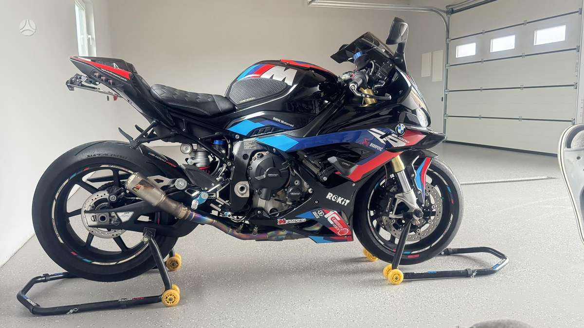 BMW S 1000 RR 1000cc, superbikes