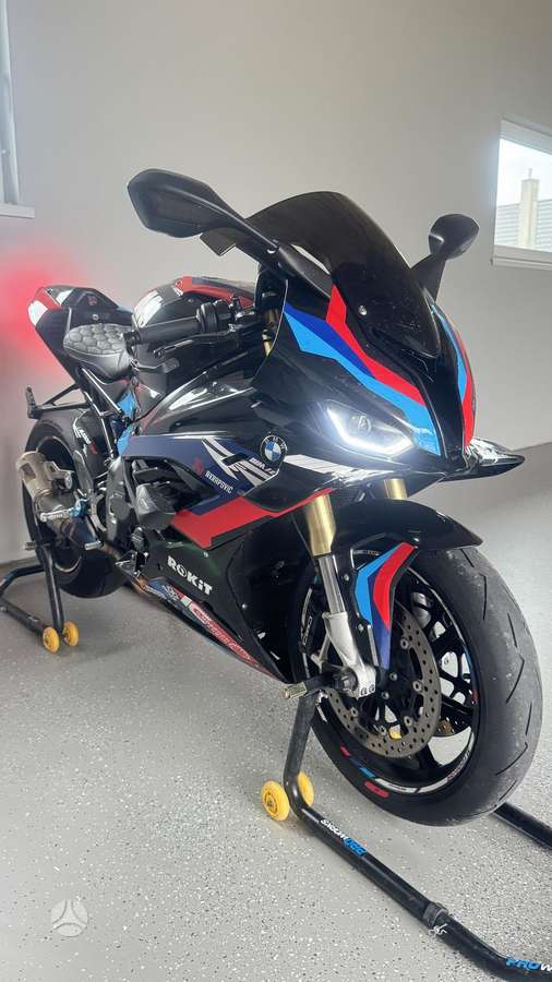 BMW S 1000 RR 1000cc, superbikes
